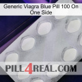 Generic Viagra Blue Pill 100 On One Side 16